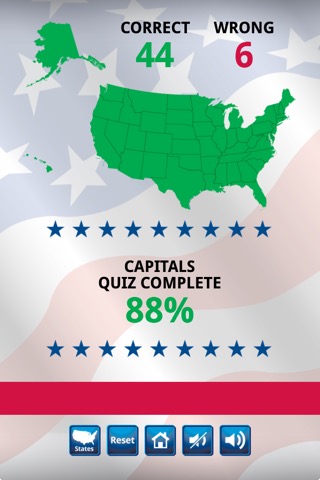 US States and Capitals Quiz : Learning Centerのおすすめ画像5