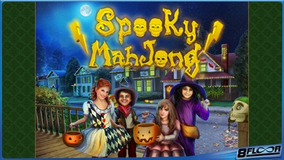 Screenshot #1 pour Halloween Spooky Mahjong Free
