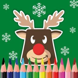 Christmas Coloring Book for Children