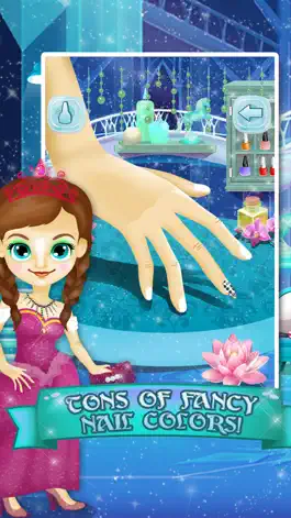 Game screenshot Ice Princess Wedding Salon - christmas make-up spa games for girls! apk
