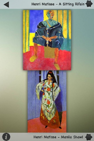 Matisse Art Gallery screenshot 3