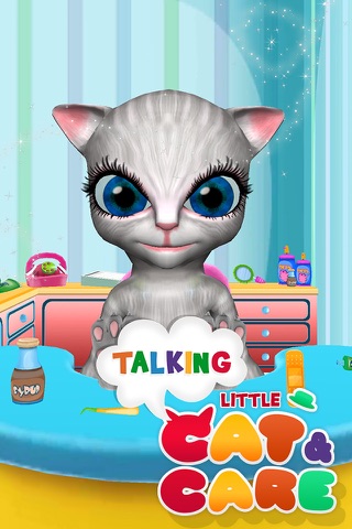 Talking Little Cat And Care screenshot 3