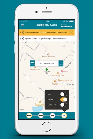Aberdeen Taxis screenshot 2