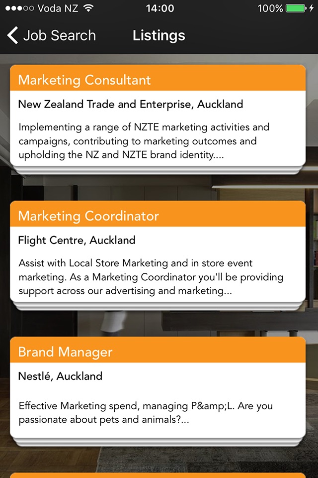 Kiwi Jobs - Find work in New Zealand screenshot 2