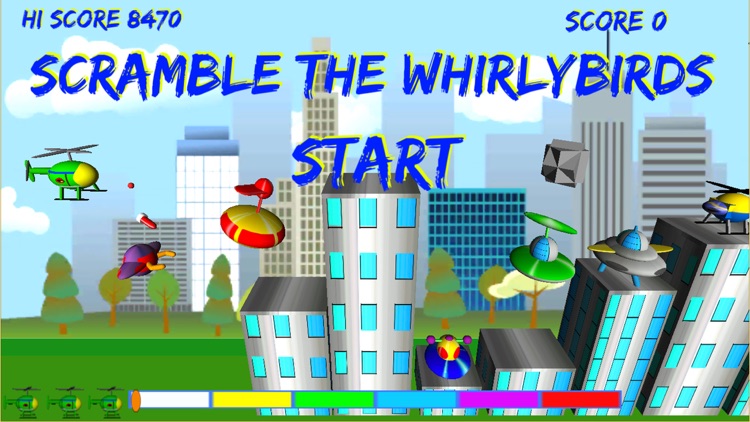 Scramble The Whirlybirds Pro screenshot-4