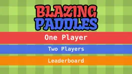 Game screenshot Blazing Paddles hack