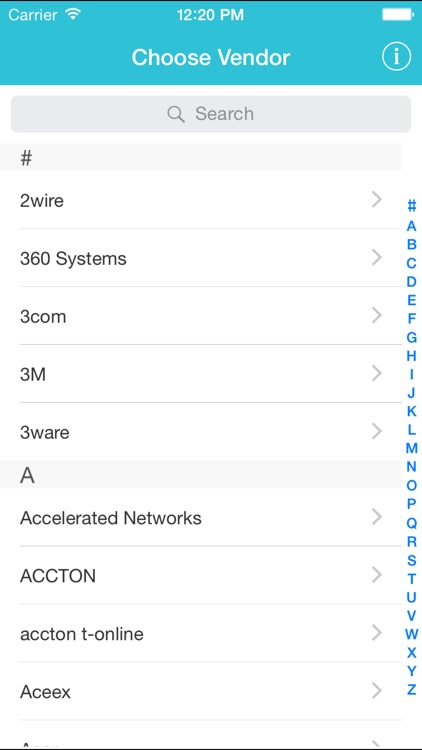 WiFi & Router Password Finder 2: Default passwords
