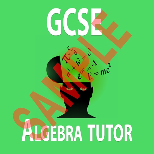 GCSE Algebra Sample (Edexcel and AQA Syllabuses) icon