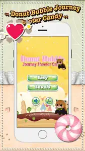 Donut Bubble Journey Shooter Candy - Free Game Best Cool & Funny For Kids - Touch Top Fun screenshot #1 for iPhone