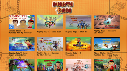 Screenshot #1 pour Mighty Raju Videos
