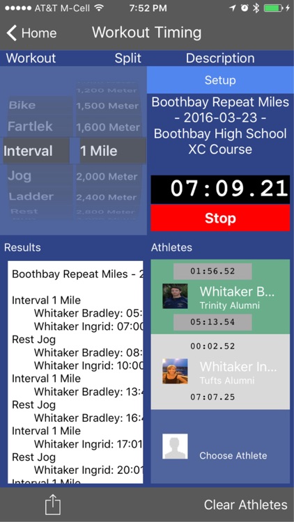 Track and Field Toolkit