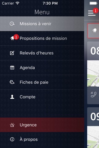 Staffmatch: Travail en intérim screenshot 3