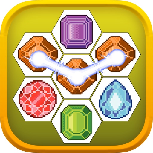 Bit Gemstones - Dot Colors iOS App