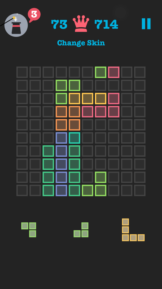 #2. Free to Fit: Color block puzzle logic stack dots (iOS) 由: Lam Thanh
