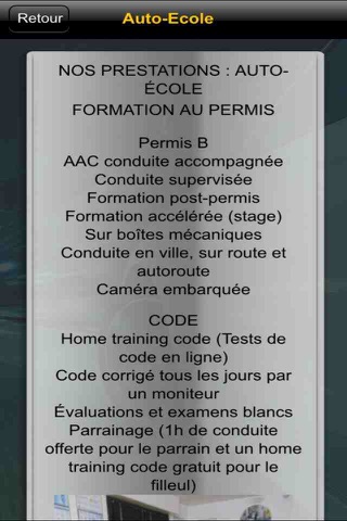 Auto Ecole ECM screenshot 2