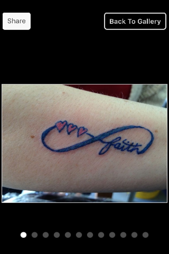 Infinity Tattoos screenshot 2