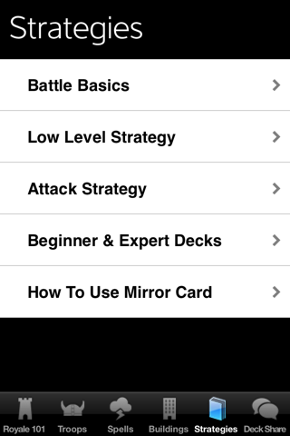 Guide & Strategies for Clash Royale - Deck Share Community screenshot 2