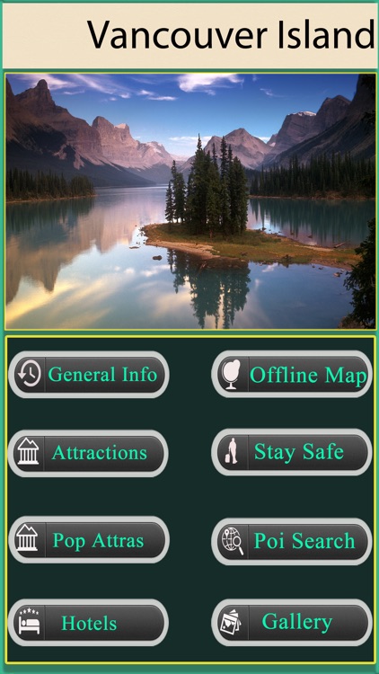 Vancouver Island Offline Map Guide