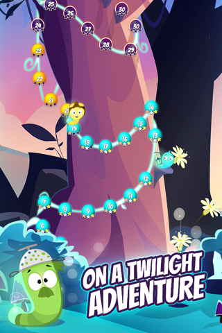 Glow Worm Adventure screenshot 3