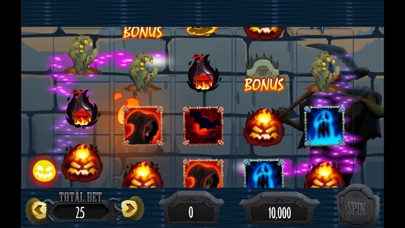 Slot Machine Halloween Casino screenshot