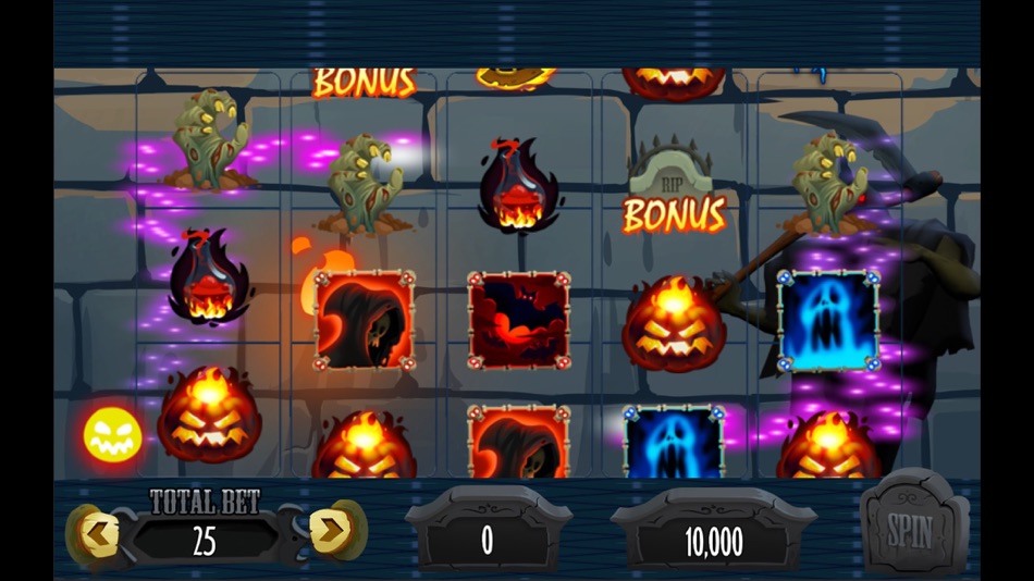 Slot Machine Halloween Casino - 1.0 - (iOS)