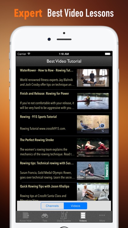 Rowing 101: Tips and Tutorial