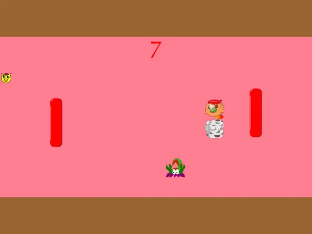 Big Pig Solo Pong, game for IOS