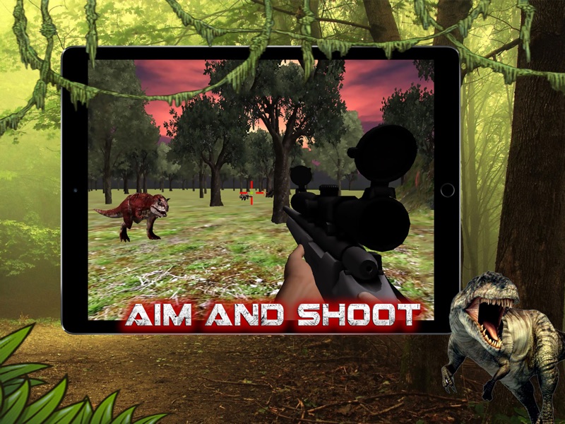 Deadly Dino Hunting 3D: Sniper Shooting Adventure screenshot 9
