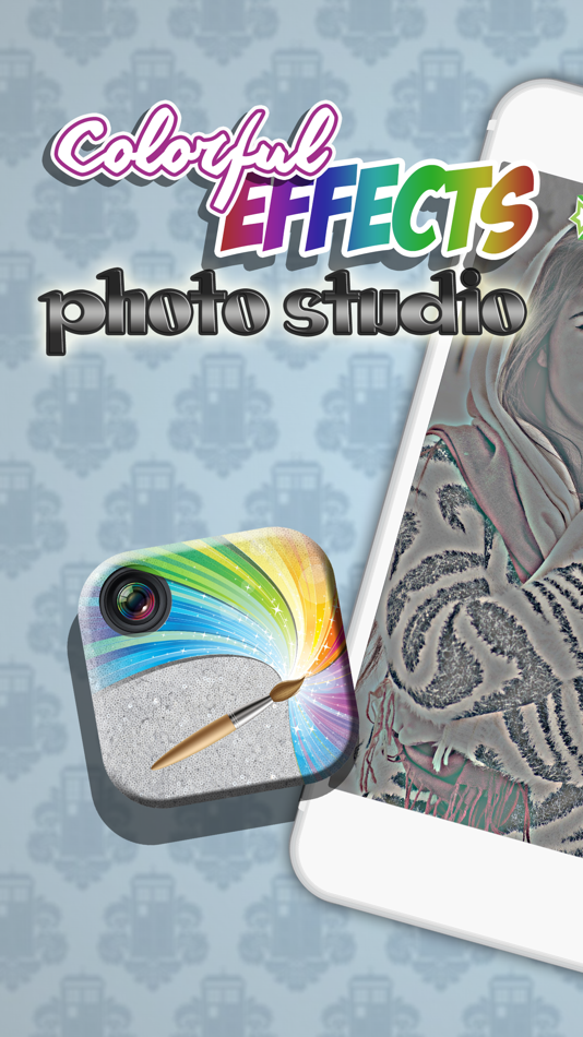 Colorful Effects Studio – Download Photo Editing Booth and Add Beautiful Filters - 1.0 - (iOS)