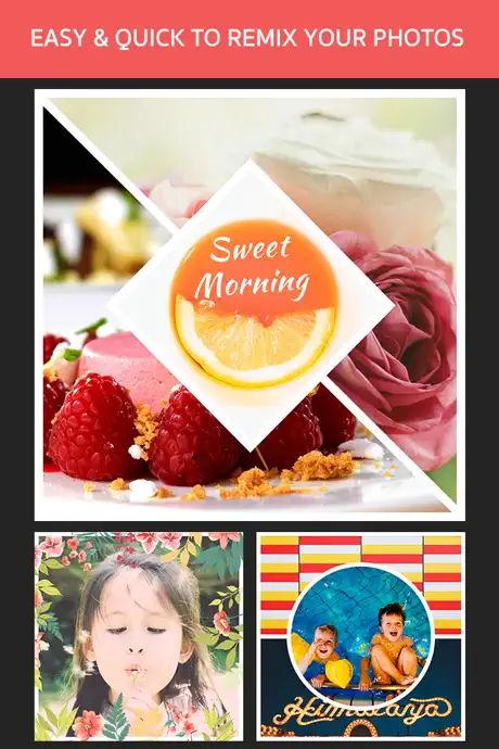 Photo Frame Editor – Perfect Picture Grid Maker