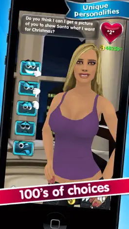 Game screenshot My Virtual Girlfriend apk