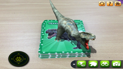 Screenshot #3 pour 3D LEARNING CARD DINOSAURS