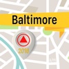 Baltimore Offline Map Navigator and Guide