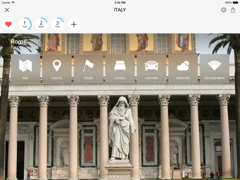 Screenshot #4 pour Italie & le Vatican Planificateur de voyages par Tripomatic, guides de voyage & cartes hors ligne