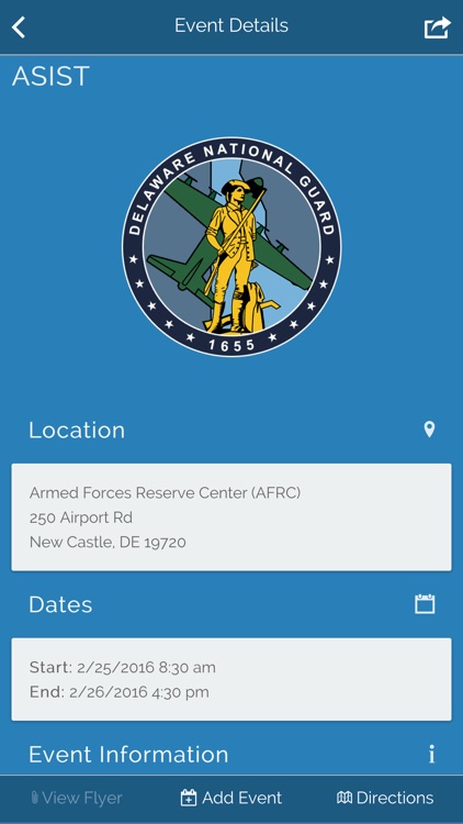 Delaware National Guard Mobile