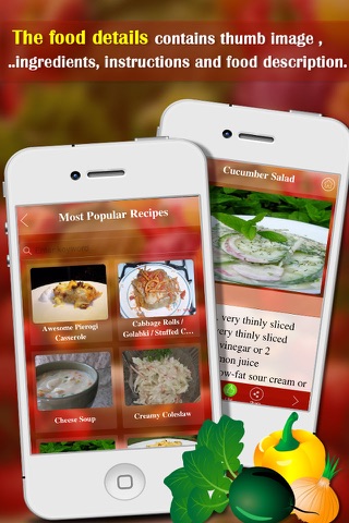 Polish Food Recipes screenshot 2