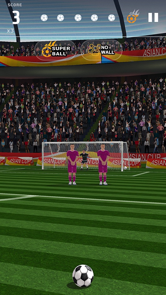 #2. Free Kick Asian Cup 2016 (iOS) 由: "Media5 Interactive" LLC