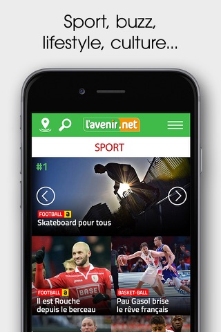 Lavenir.net – L’actu 24h/24 screenshot 2