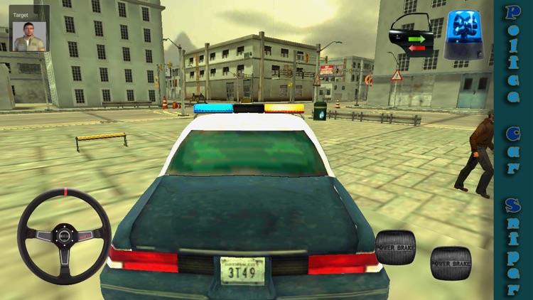 Police Car Sniper screenshot-3