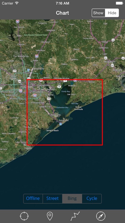 Galveston Bay-Houston (Texas) – Raster Nautical Charts