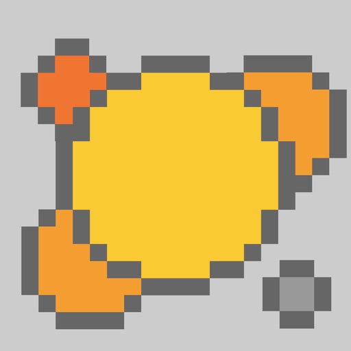 Super Angry Turbo Ultra Exploding Pixel Icon