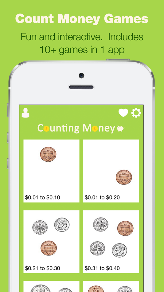 Counting Money and Coins - Games for Kids - 1.0 - (iOS)