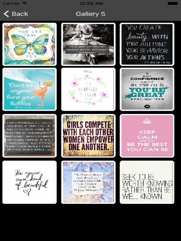 Screenshot #4 pour Daughter Quotes