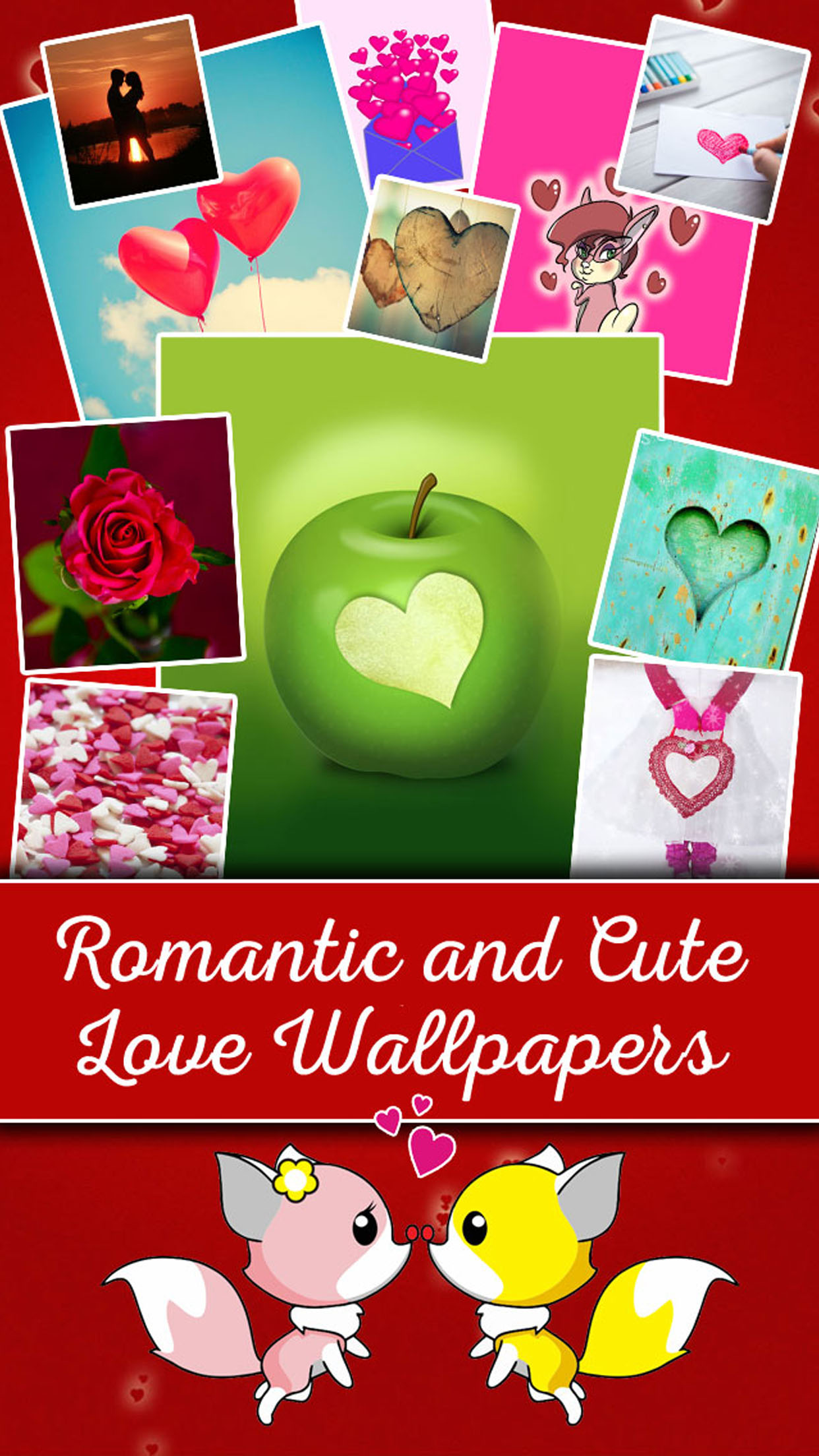 Love – Romantic Wallpapers and Cute Backgrounds