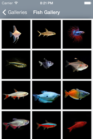 My Aquarium Guide Pro screenshot 2