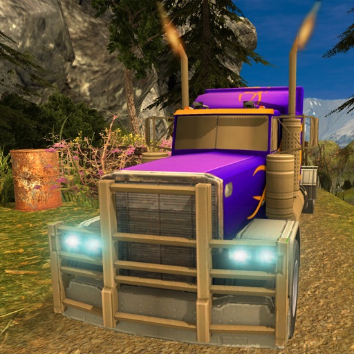 4x4 Super Truck Hill Climb 3D icon