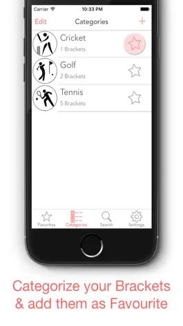 Game screenshot Bracket - Tournament Builder for Sports apk