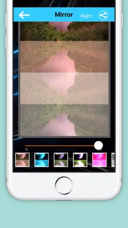 Game screenshot Mirror Effects HD - Reflection Photo Effect with Filters apk