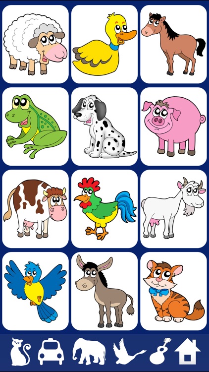 Sound Touch Lite - Play baby games & animal photos