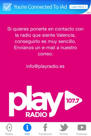 Play Radio Valencia screenshot 2